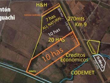 Terreno / Solar en venta Yaguachi Nuevo, Ecuador
