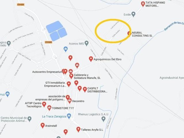 Terreno / Solar en venta Zaragoza, Aragón