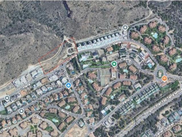 Terreno / Solar Finestrat, Comunidad Valenciana