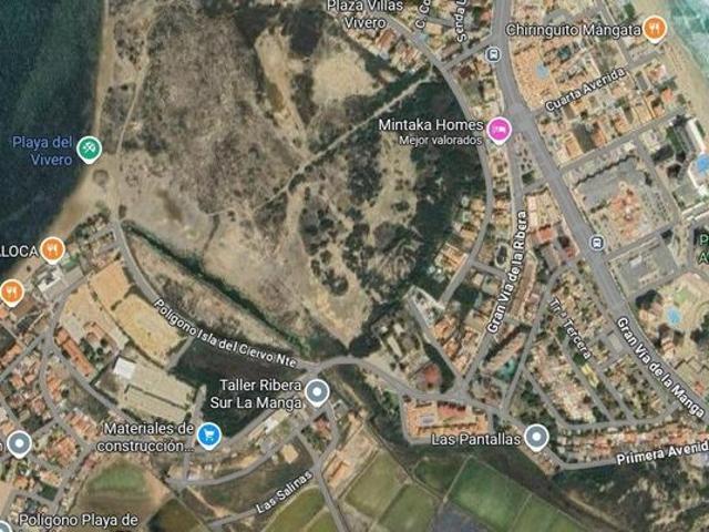 Terreno / Solar La Manga, España