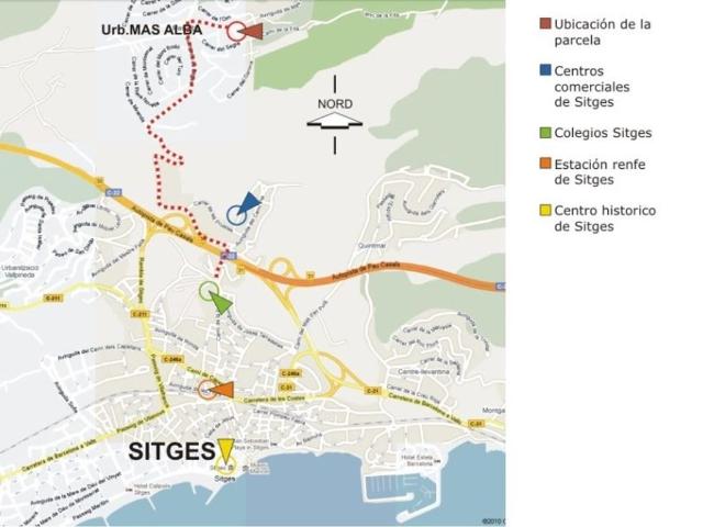 Terreno / Solar en venta San Pedro de Ribas, Cataluña