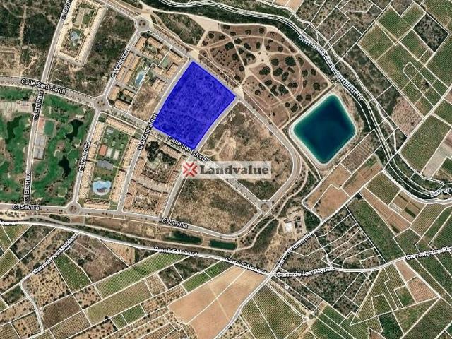 Terreno / Solar Sant Jordi, Comunidad Valenciana