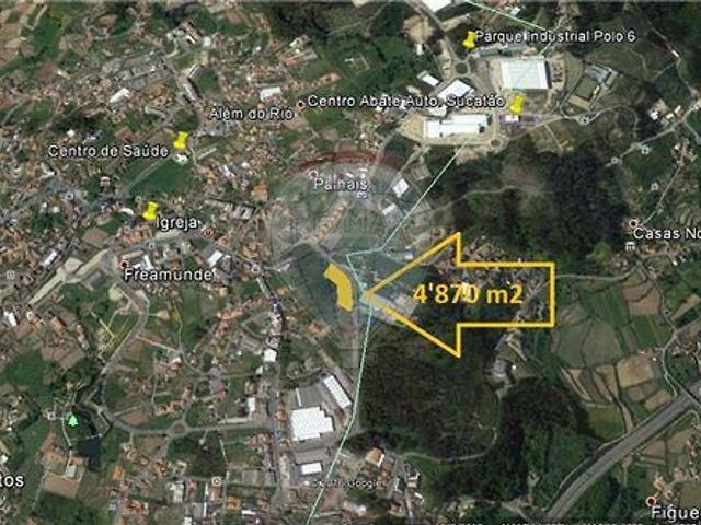 Terreno T0, Freamunde, Paços de Ferreira | BPI Expresso Imobiliário