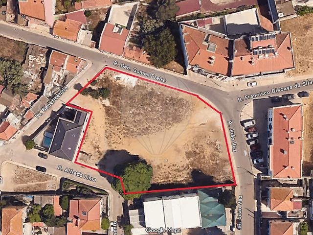 Terreno T0, São Sebastião, Setúbal | BPI Expresso Imobiliário