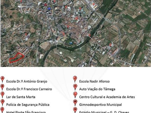 Terreno T0, Santa Maria Maior, Chaves | BPI Expresso Imobiliário