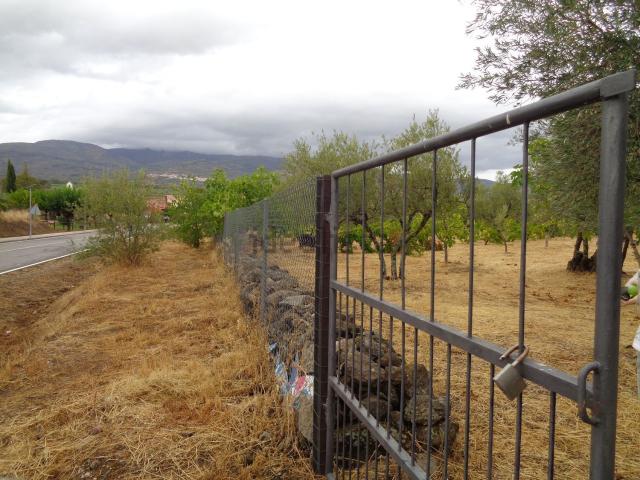 Terreno, Tejeda de Tiétar