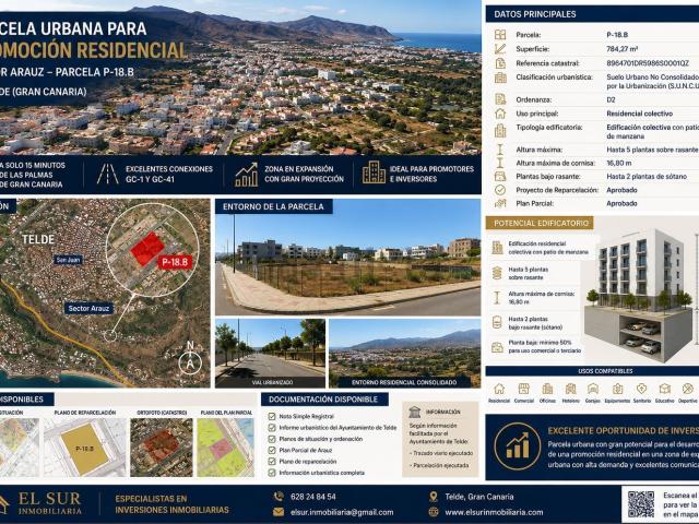 Terreno, Telde