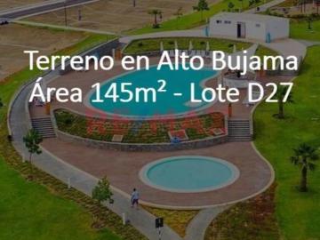 Terreno Ubicado En El Exclusivo Condominio Alto Bujama De Los Portales En El Km 92.5