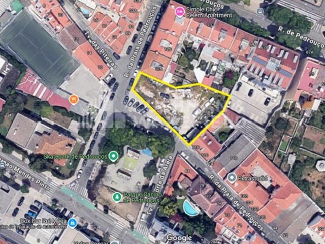 Terreno único em Belém
