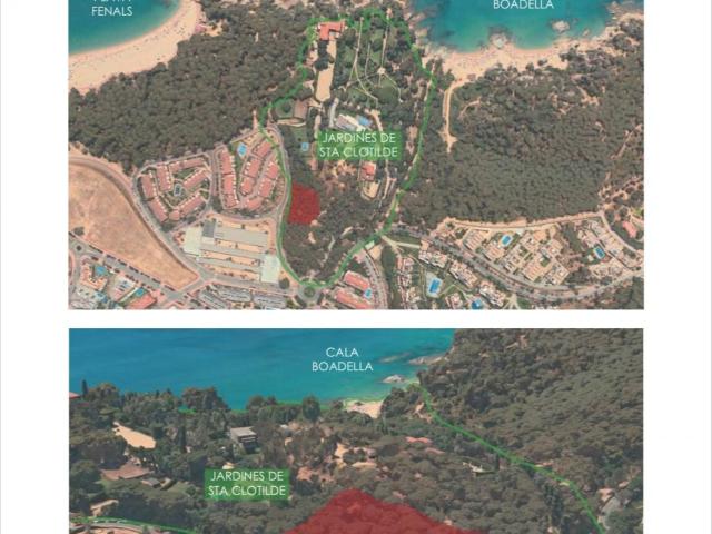 Terreno único en zona de Fanals