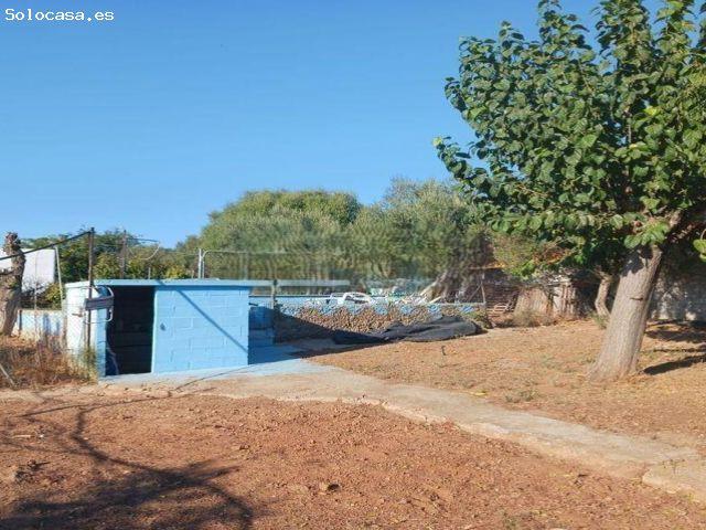 TERRENO URBANIZABLE NO CONSOLIDADO DE 1000 M2 CON PISCINA INCLUIDA