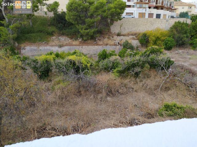 Terreno urbanizable en Altea