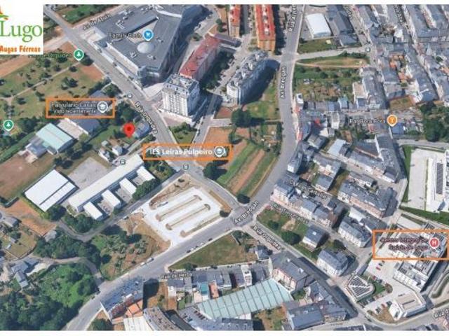 TERRENO URBANIZABLE EN LUGO, ZONA ABELLA