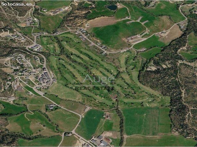 Terreno Urbanizable en la Urbanización de Golf Aravell
