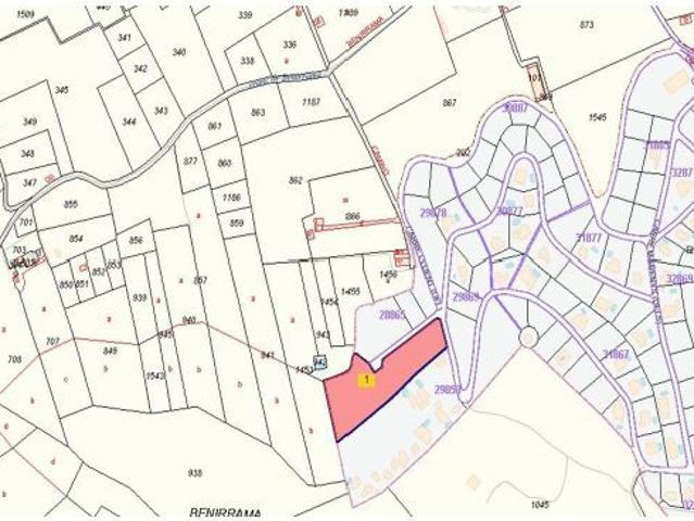 Terreno urbanizable en urb SANT PERE Oliva