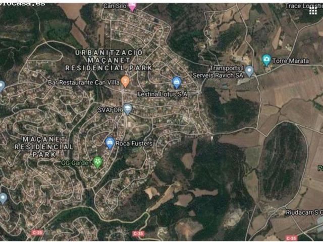 Terreno urbanizable en Venta en Maçanet de la Selva, Girona
