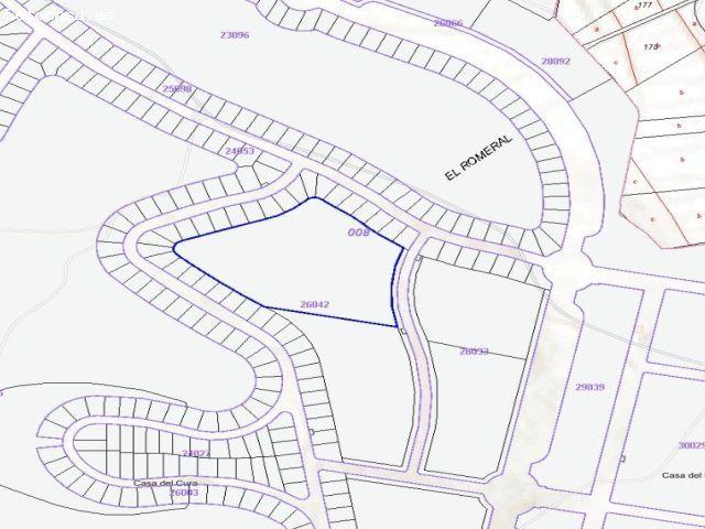Terreno urbanizable en venta en calle Pp Casa del Cura cerca de la Alcayna Molina de Segura