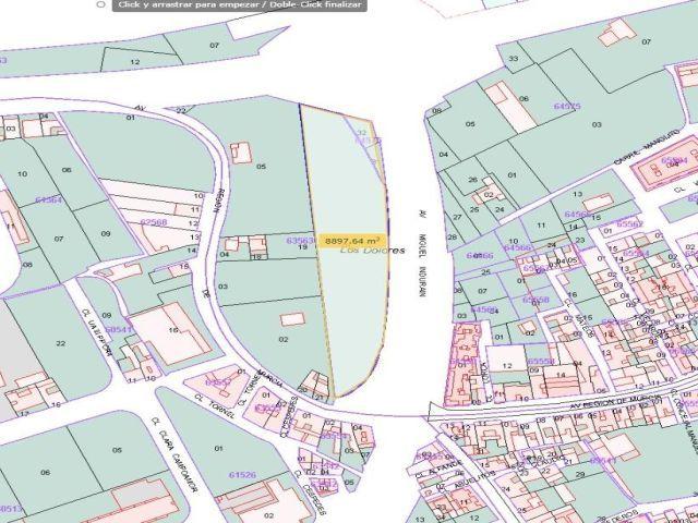 Terreno urbanizable en venta en carretera Beniajan Los Dolores Murcia