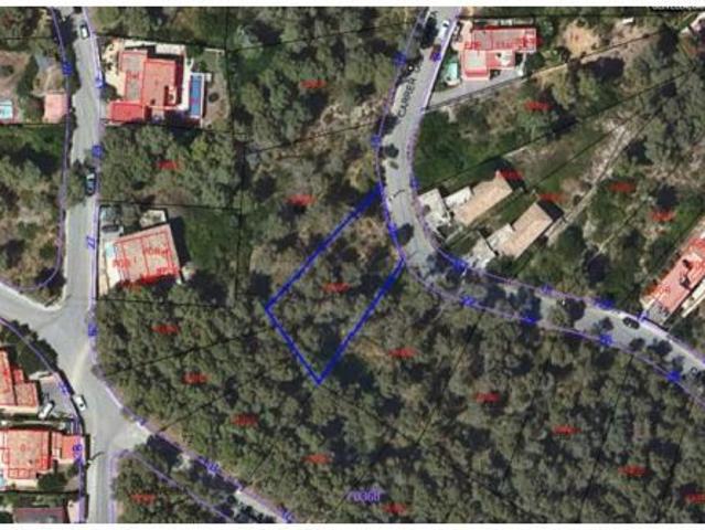 Terreno urbanizable en venta en Urb. Las Colinas de Olivella
