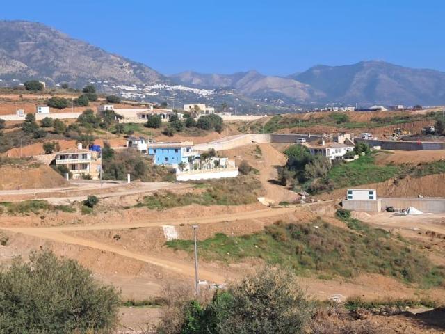 Terreno Urbanizable para villa con vistas al mar en Mijas |Cabanillas Real Estate|