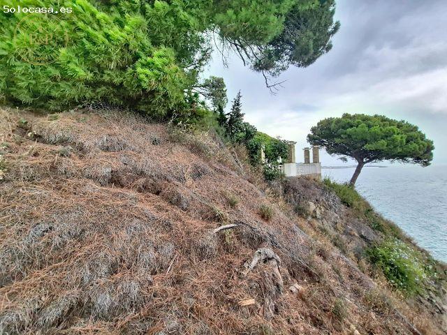 TERRENO URBANIZABLE PRIMERA LINEA DE MAR ARENYS DE MAR MARESME