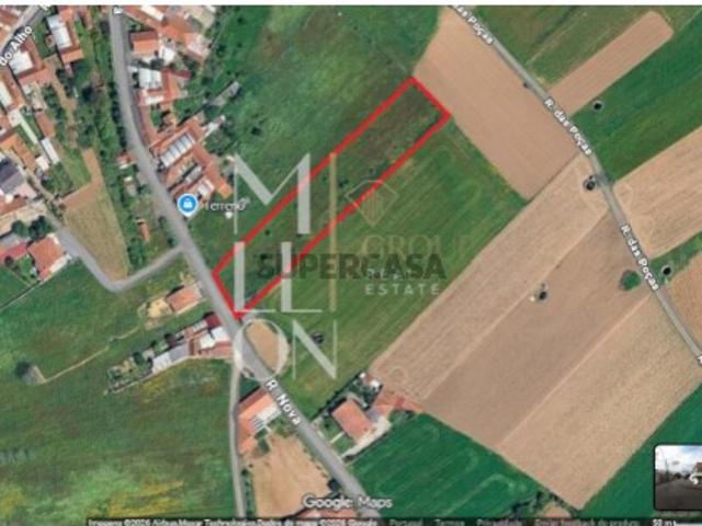 Terreno Urbanizável c/2042m2 Area Total+17m frente Ouca Vagos Aveiro