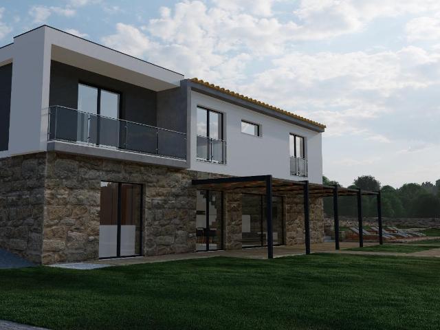 Terreno Urbano/Rustico com 1302m2 Zona de São Cipriano Viseu