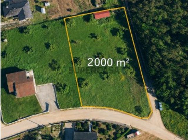 Terreno Urbanizável com 2000 m² e com 60 m² de frente