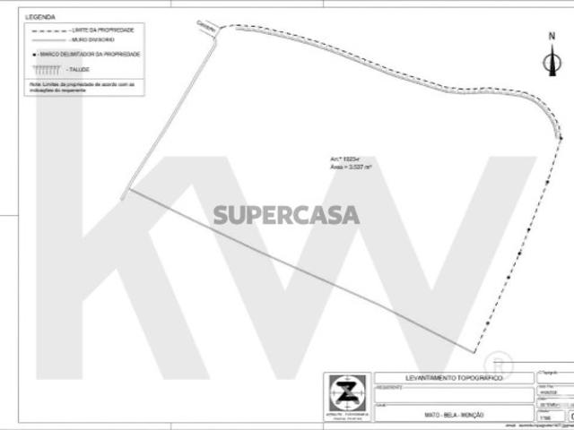 Terreno urbanizável em Bela, Monção