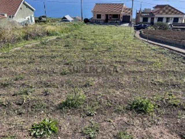 Terreno urbanizável em Ponta do Sol