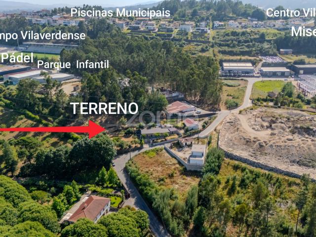 Terreno Urbanizável em Vila Verde Braga