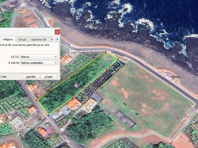 Terreno urbanizável T0, Prainha, São Roque do Pico | BPI Expresso Imobiliário