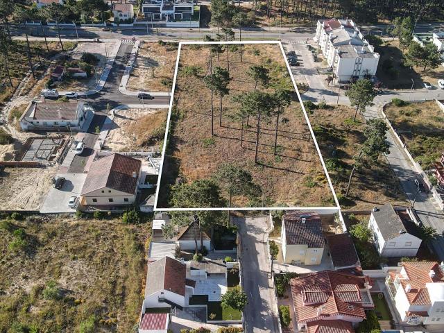 Terreno Urbano | 5.290 m² | Pinhal da Aroeira – Charneca da Caparica