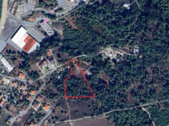 Terreno Urbano 6 600 m2 Periferia Cidade Viseu Viabilidade Construção
