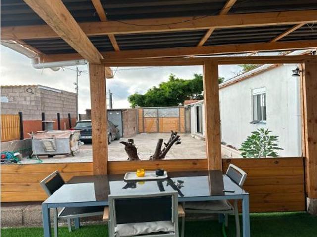 Terreno urbano 264 m2 con proyecto aprobado y vivienda provisional en Chío de 50 m2– Guía de Isora