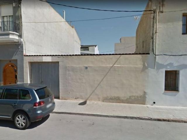 TERRENO URBANO A LA VENTA EN MONCÓFAR