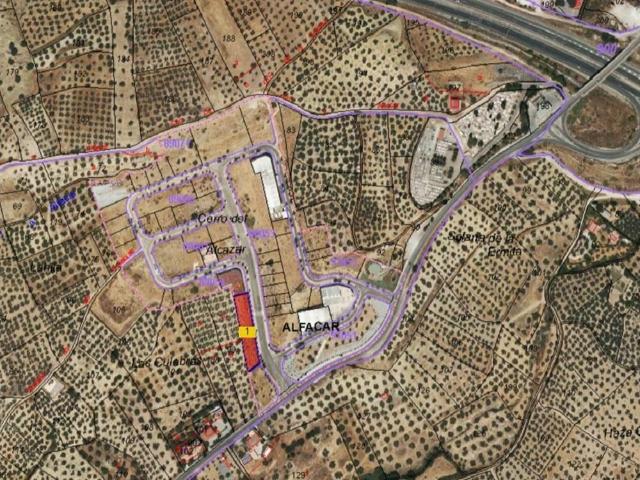 TERRENO URBANO A LA VENTA EN ALFACAR GRANADA