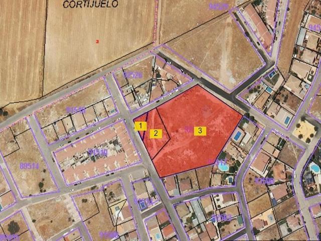 TERRENO URBANO A LA VENTA EN ALOMARTES ILLORA GRANADA