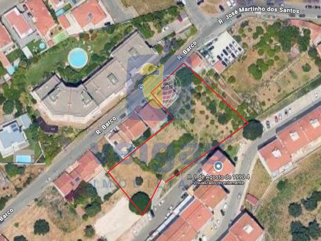 Terreno Urbano com 2.642 m² no Centro de Alverca – Quinta da Cerca