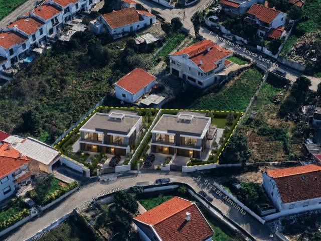 Terreno Urbano com 940 m2, com capacidade para construção de 2 Moradias