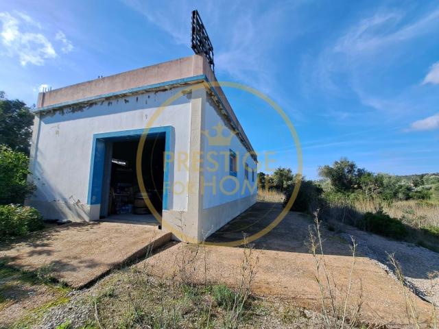 TERRENO URBANO com possibilidade de Ampliação Moradia de 400m2 Sta. Barbara de Nexe