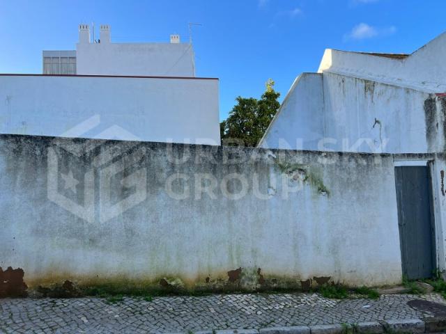 Terreno urbano com projeto