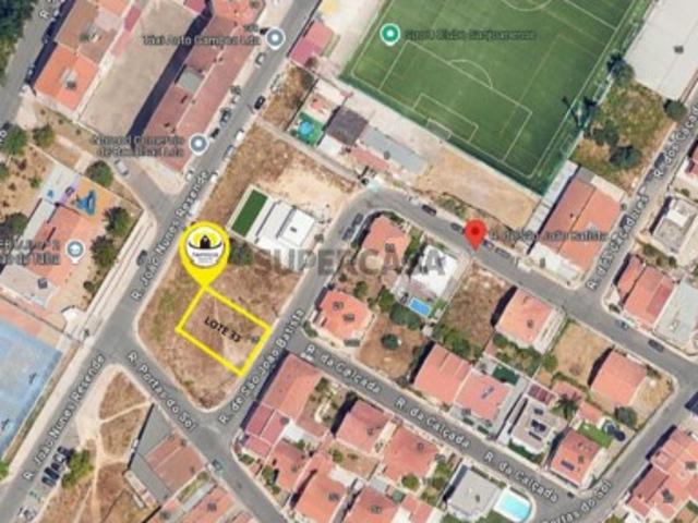 Terreno urbano com projeto e vista rio no Bairro do Sol Tejo, São João da Talha