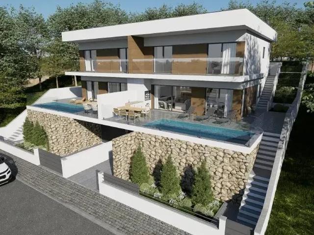 Terreno Urbano com Projeto Aprovado de 2 moradias, em Fernão Ferro, Seixal
