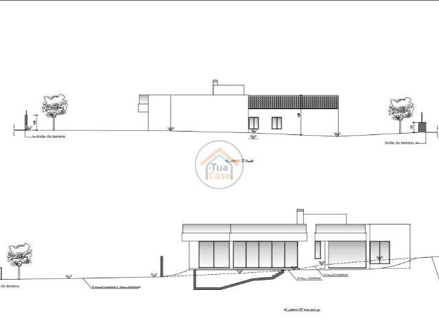 Terreno Urbano com projeto de moradia aprovado