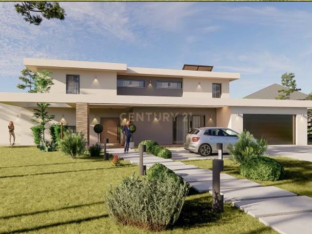 Terreno Urbano com Projeto na Prestigiada Herdade da Aroeira m² Charneca de caparica
