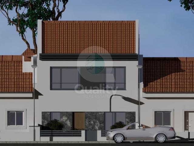 TERRENO URBANO COM PROJECTO APROVADO EM SANTO ANDRÉ