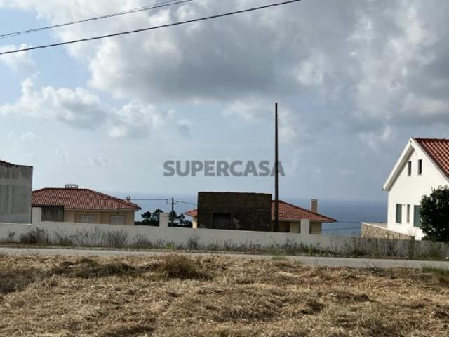 Terreno urbano com vista mar para construção de moradia, Serra da Pescaria, Nazaré