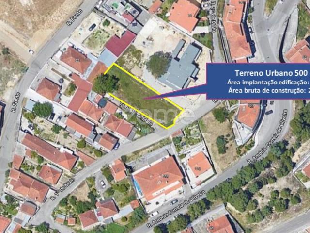 Terreno urbano com vistas panorâmicas de Santa Apolónia Coimbra