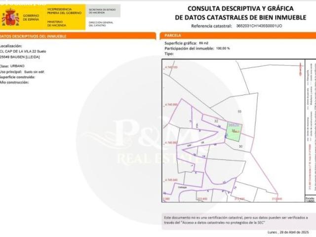 TERRENO URBANO CON CUADRA, ESTABLO Y PAJAR